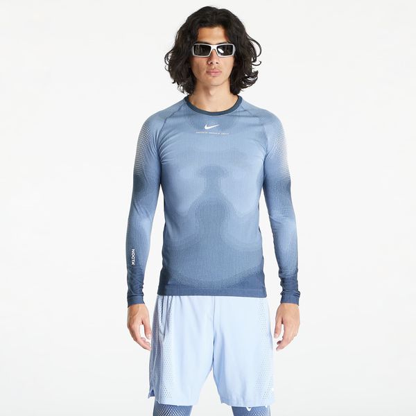 Nike Тениска Nike x NOCTA NRG Dri-FIT Engineered Knit Long Sleeve Tee Cobalt Bliss/ Dark Obsidian XS