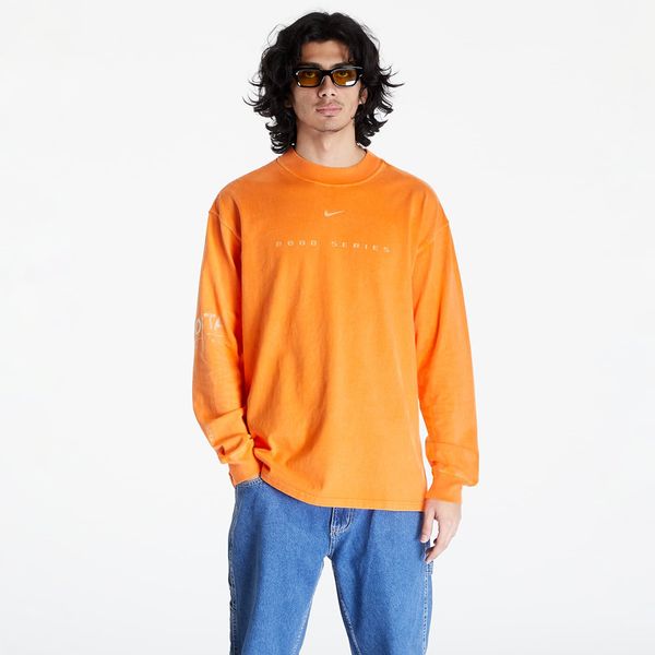 Nike Тениска Nike x NOCTA NRG Men's Long-Sleeve Mock Neck Orange Horizon XS