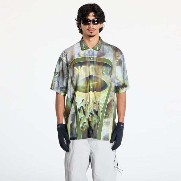 Nike Тениска Nike x NOCTA Opal Men's Button-Down Top Oil Green/ Black XL