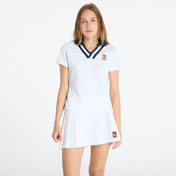 Nike Тениска Nike x YOON Women's Short-Sleeve Polo White/ Armory Navy L
