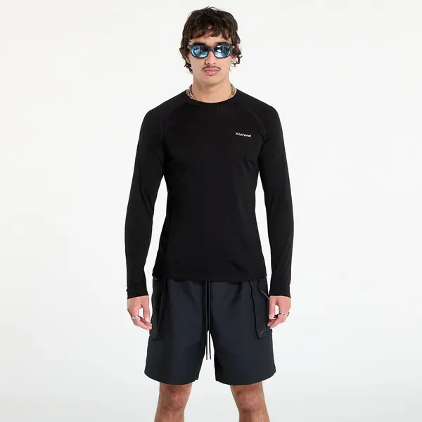 NNormal Тениска NNormal Men's Merino Long Sleeve T-shirt Black XL