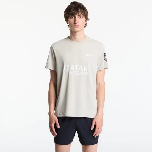 NOX Тениска Nox Sponsors At10 T-Shirt Grey L