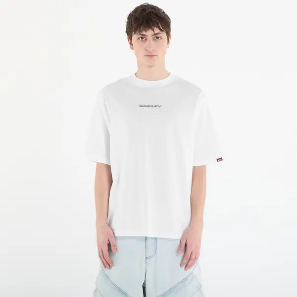 Oakley Тениска Oakley Heritage F&B Ellipse Ss Tee White XXL