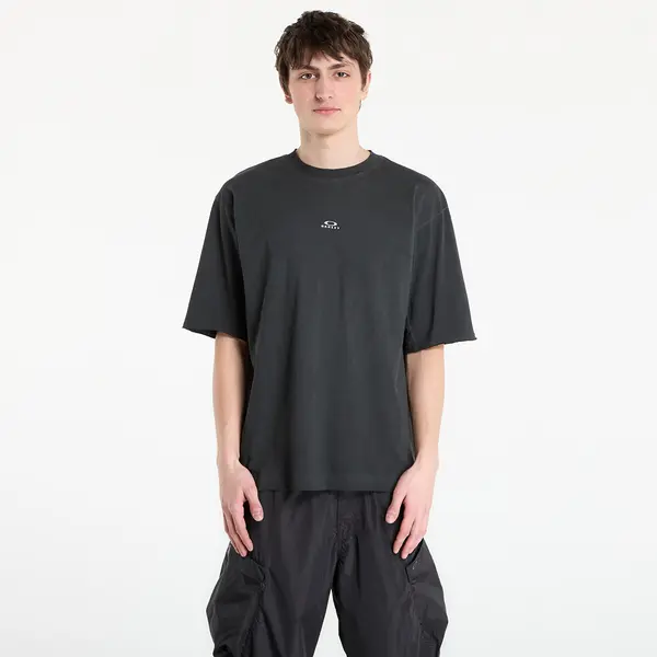 Oakley Тениска Oakley Latitude Veil Tee Pitch Black L