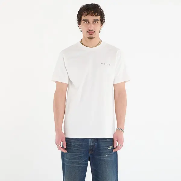 OBEY Clothing Тениска OBEY Architecture Of The Uni Vintage White M