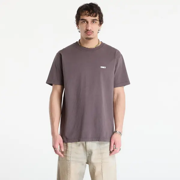 OBEY Clothing Тениска OBEY Bold Icon Face Pigment Dusty Black XL