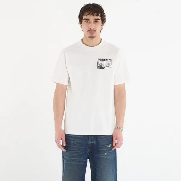 OBEY Clothing Тениска OBEY Club Vintage White L