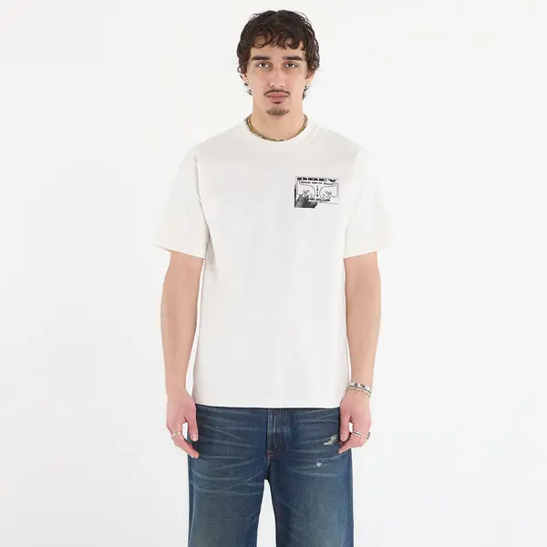 OBEY Clothing Тениска OBEY Club Vintage White XL