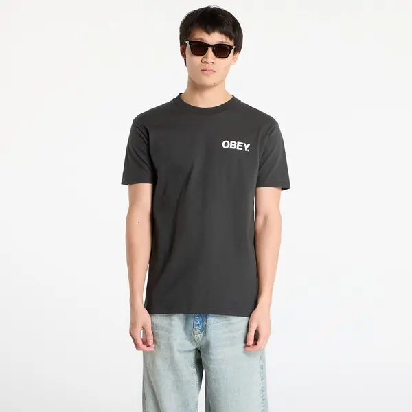 OBEY Clothing Тениска OBEY Doberman Classic T-Shirt Vintage Black M