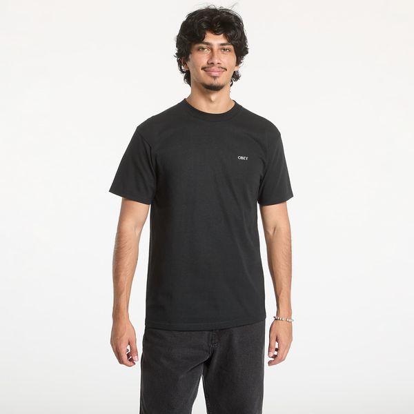 OBEY Clothing Тениска OBEY Geometric Power Canvas Black M