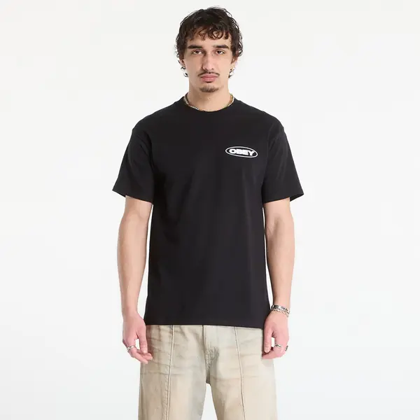 OBEY Clothing Тениска OBEY Global Impact Black XL