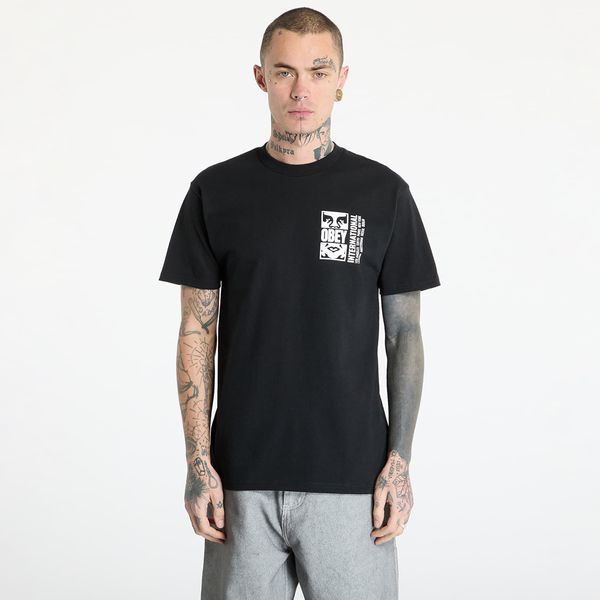 OBEY Clothing Тениска OBEY Icon Split T-Shirt Black S