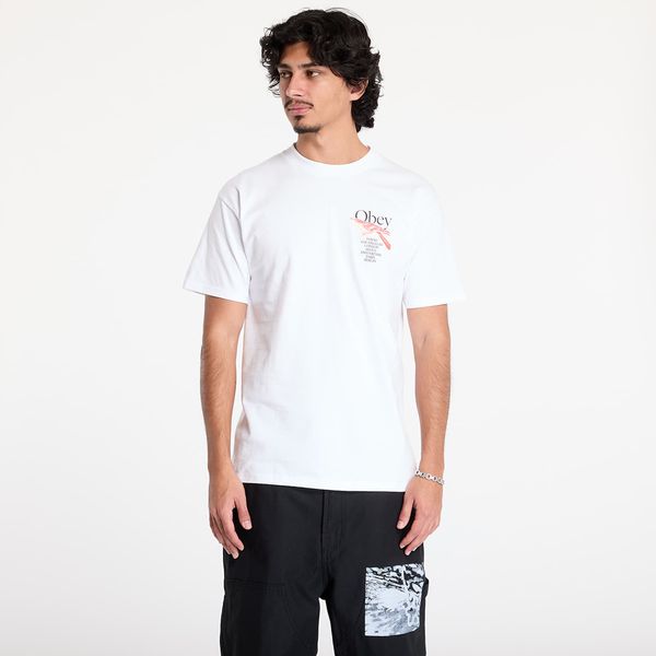 OBEY Clothing Тениска OBEY Obey Bird T-Shirt White M