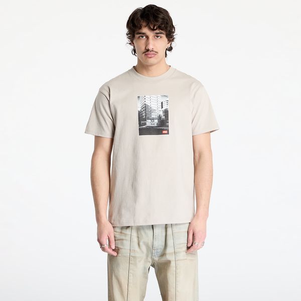 OBEY Clothing Тениска OBEY Osaka Photo T-Shirt Silver Grey XXL