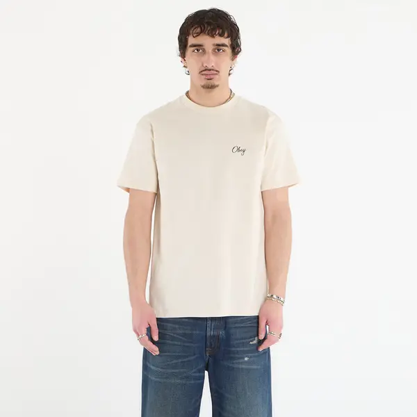 OBEY Clothing Тениска OBEY Paper Rose Cream L