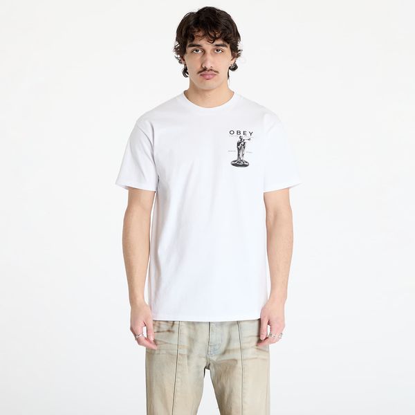 OBEY Clothing Тениска OBEY Premium Sounds T-Shirt White S