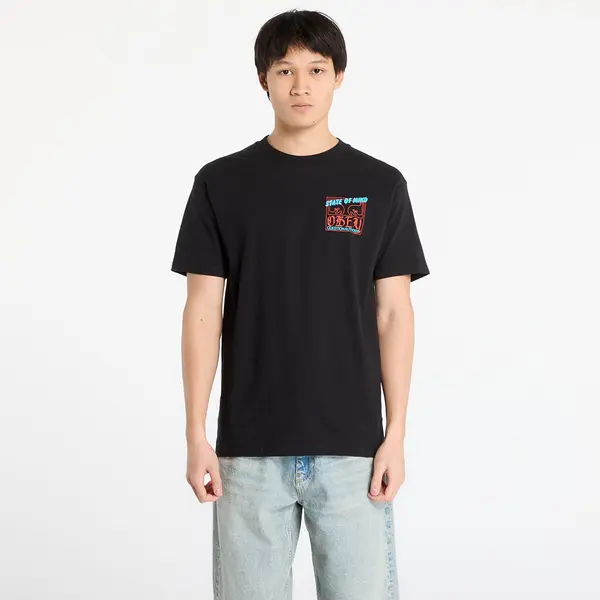 OBEY Clothing Тениска OBEY State Of Mind Classic T-Shirt Black M