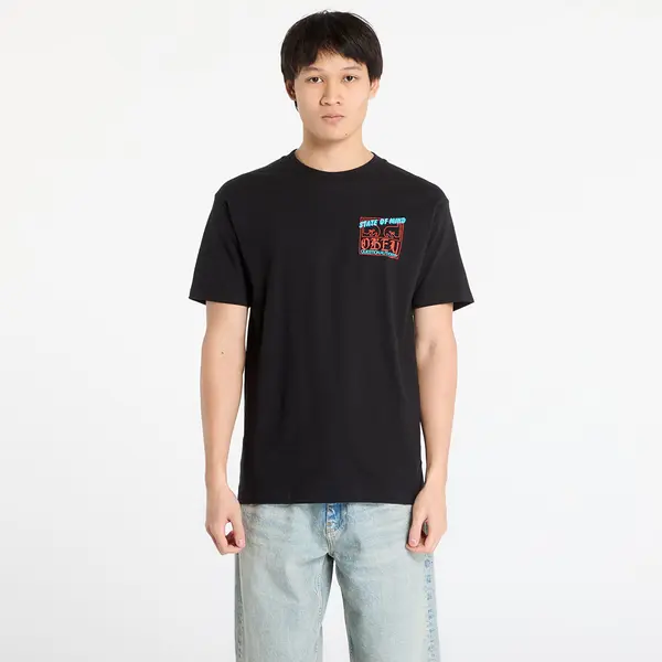 OBEY Clothing Тениска OBEY State Of Mind Classic T-Shirt Black M