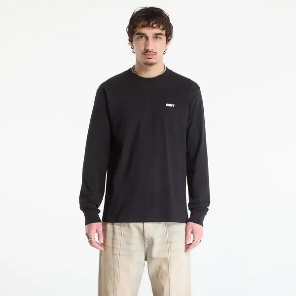 OBEY Clothing Тениска OBEY The Medium Is The Message Black XL