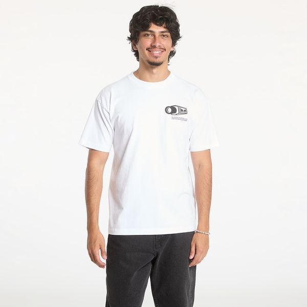 OBEY Clothing Тениска OBEY Warning White S