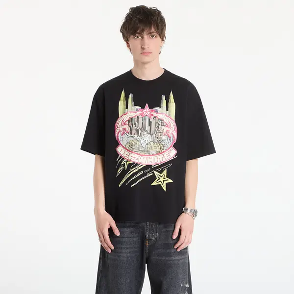 Off-White Тениска Off-White Big Frame Wrld Skate S/S Tee Black S