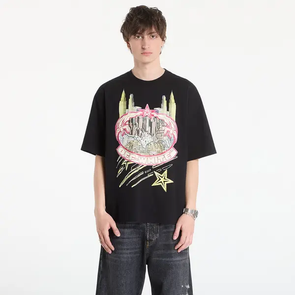 Off-White Тениска Off-White Big Frame Wrld Skate S/S Tee Black S