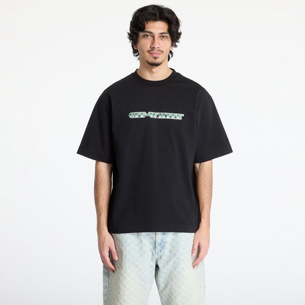 Off-White Тениска Off-White Cash Arrow Skate S/S Tee Black/ Cash Gr S