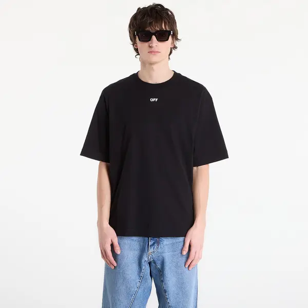Off-White Тениска Off-White Chain Araldic Arrow S/S Skate Tee Black L