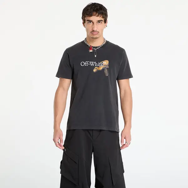 Off-White Тениска Off-White Cupid Arrow Slim S/S Tee Vintage Black XL