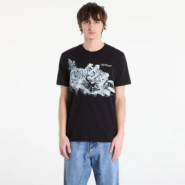 Off-White Тениска Off-White Eagle Rock S/S Slim Tee Black XXL