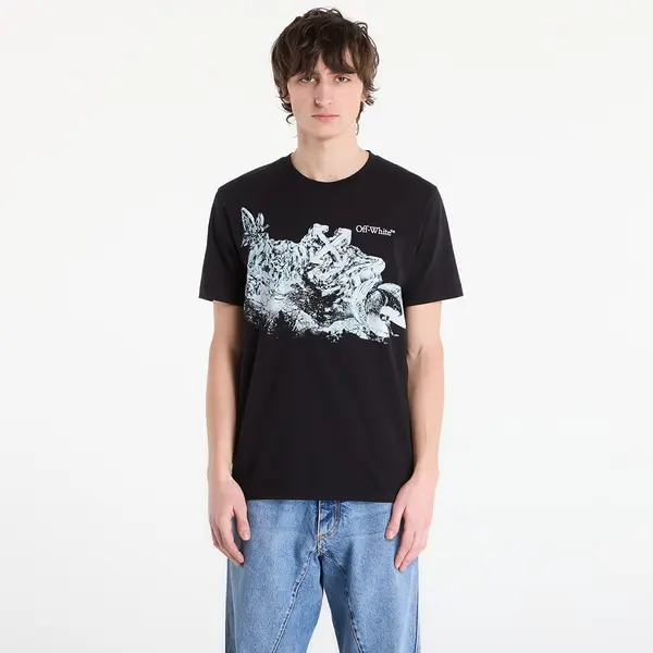 Off-White Тениска Off-White Eagle Rock S/S Slim Tee Black XXL