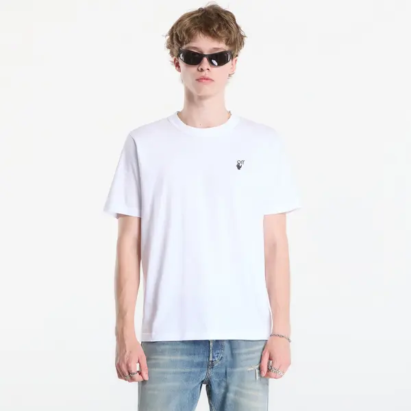 Off-White Тениска Off-White Hand Off Regular S/S Tee UNISEX White M