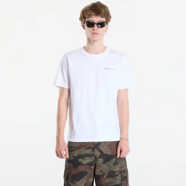 Off-White Тениска Off-White Logo Quote Regular S/S Tee UNISEX White L