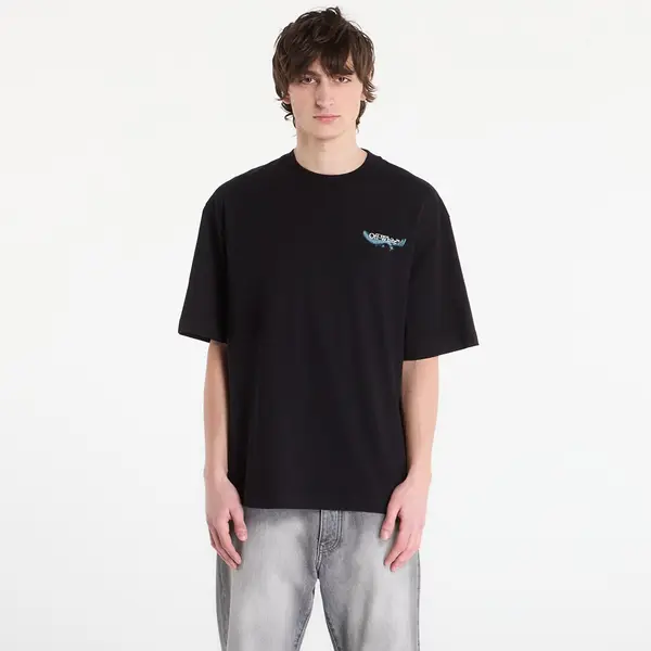 Off-White Тениска Off-White Moon S/S Skate Tee Black M