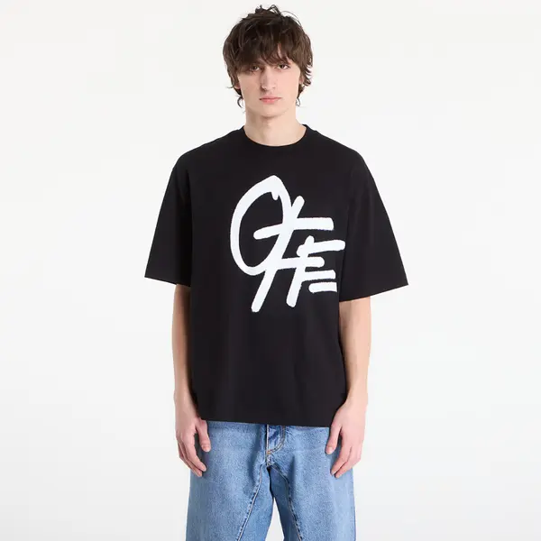 Off-White Тениска Off-White Shared Spray Logo S/S Skate Tee Black M