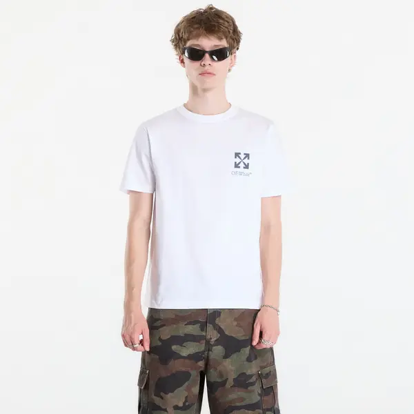 Off-White Тениска Off-White Small Arrow Regular S/S Tee UNISEX White XL