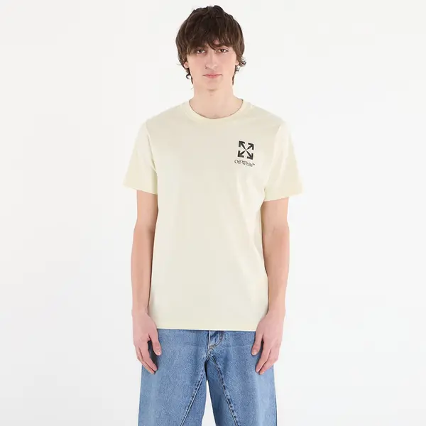 Off-White Тениска Off-White Small Arrow Slim S/S Tee Sylvan Green L