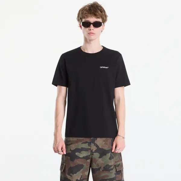 Off-White Тениска Off-White Small Bookish Regular S/S Tee UNISEX Black M