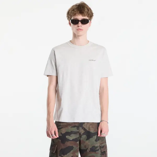 Off-White Тениска Off-White Small Bookish Regular S/S Tee UNISEX Grey S