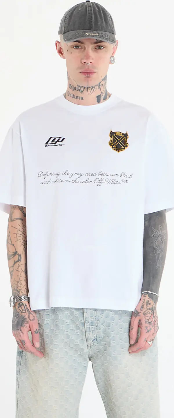 Off-White Тениска Off-White Sporty 3 Skate S/S Tee White L