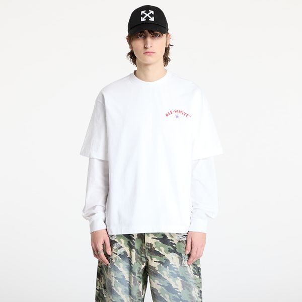 Off-White Тениска Off-White Star Arrow Skate S/S Tee White/ Black S