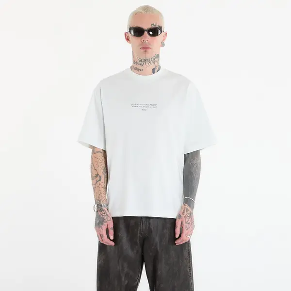 Off-White Тениска Off-White Statement S/S Skate Tee Bluewash M