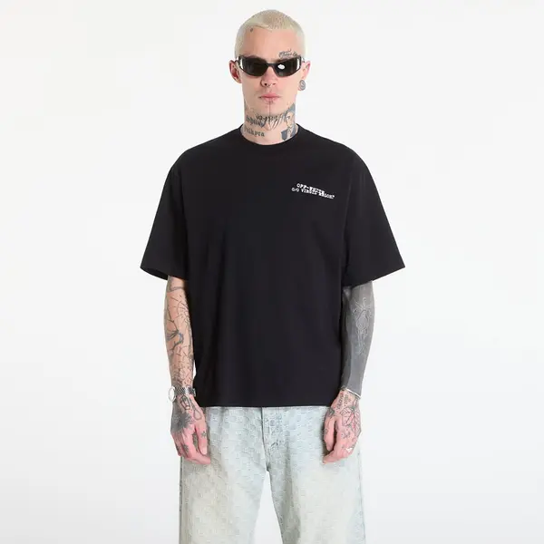 Off-White Тениска Off-White Type Machine Arrow S/S Skate Tee Black L
