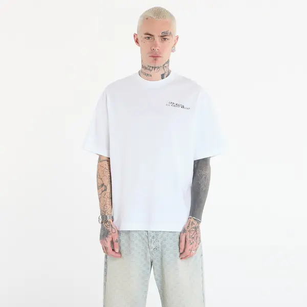 Off-White Тениска Off-White Type Machine Arrow S/S Skate Tee White L