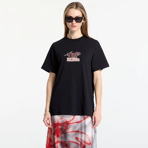 Off-White Тениска Off-White x AC Milan Arrow S/S Slim Tee UNISEX Black/ Red XXL