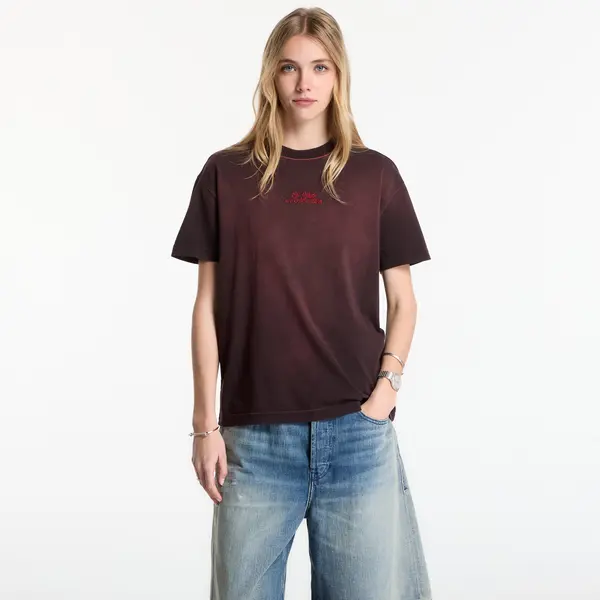 Off-White Тениска Off-White x AC Milan Reg Tee Black/ No Color M