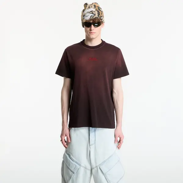 Off-White Тениска Off-White x AC Milan S/S Slim Tee UNISEX Black/ Red XXL