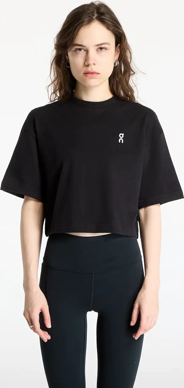 On Тениска On Club Boxy-T Black L