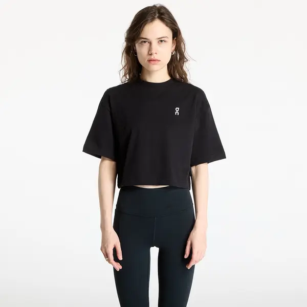 On Тениска On Club Boxy-T Black L