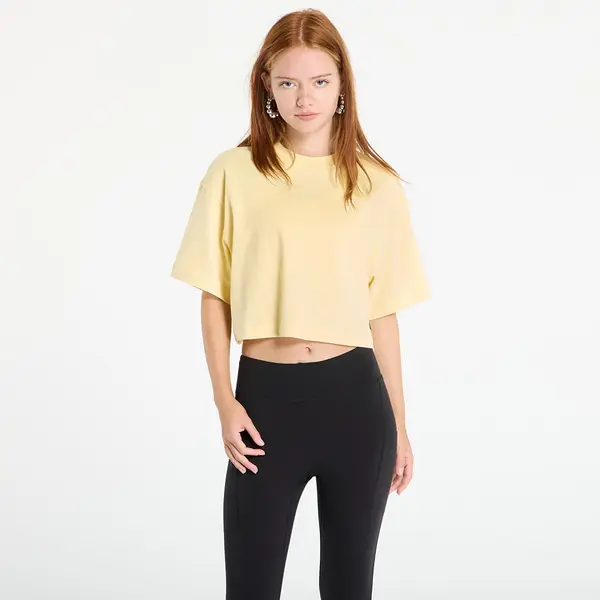 On Тениска On Club Boxy Tee Yellow XS